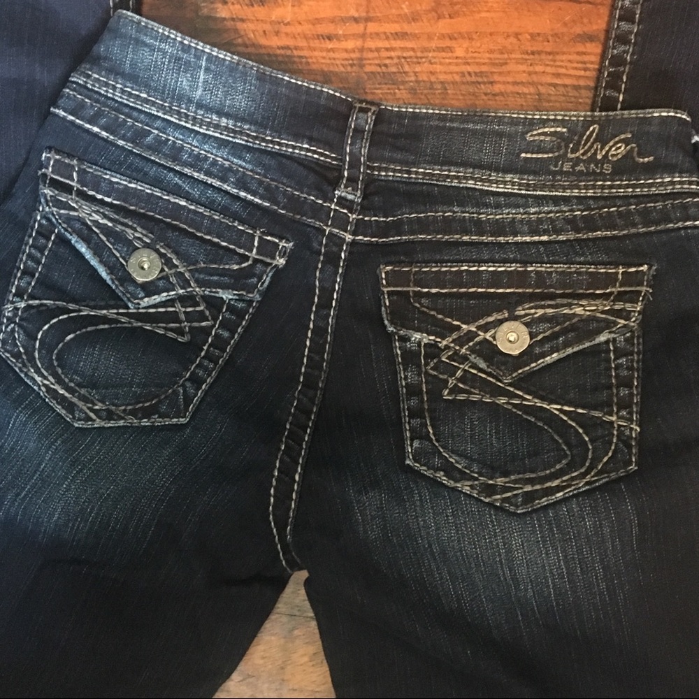 Silver Suki Surplus stretch jeans